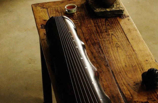 兰州市古琴蕴含的传统文化，一把古琴制备出来要两年的时间